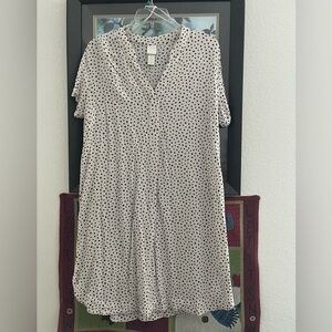 H&M Polka Dot Swing Dress